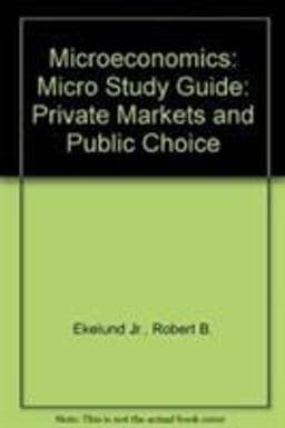 Micro Study Guide 9780321350060