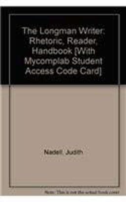 The Longman Writer 9780321361936