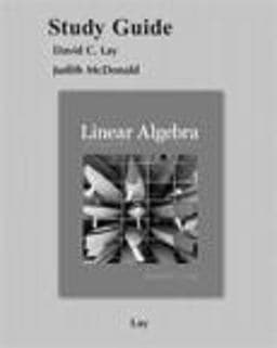 Linear Algebra and Its Applications 9780321388834