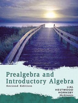PStudent Solutions Manual for Prealgebra and Introductory Algebra 9780321433466