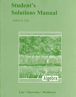 Intermediate Algebra 9780321441157