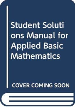 Applied Basic Mathematics 9780321486516