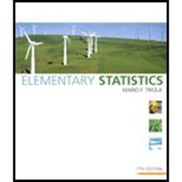 Elementary Statistics 9780321506245