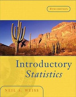 Introductory Statistics 9780321513359