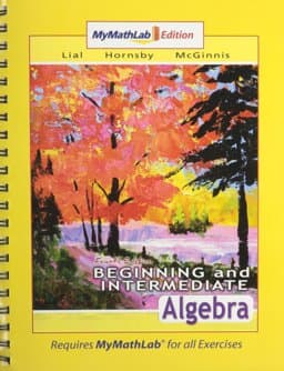 Beginning and Intermediate Algebra, MyMathLab Edition Package 9780321559074
