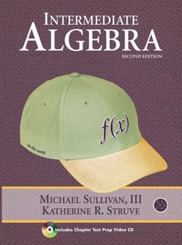 Intermediate Algebra 9780321567529