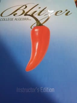 College Algebra - with 2 Cd's >Instructor's. Edition< 9780321568977