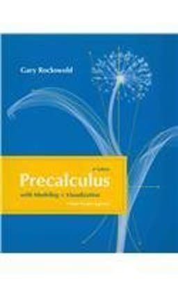 Precalculus 9780321576958