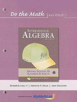 Intermediate Algebra 9780321593054
