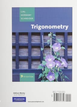 Trigonometry, Books a la Carte Edition 9780321627650