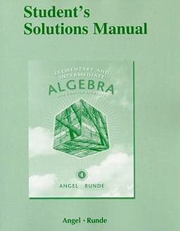 Elementary and Intermediate Algebra for College Students 9780321652379