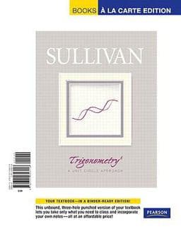 Trigonometry 9780321656018