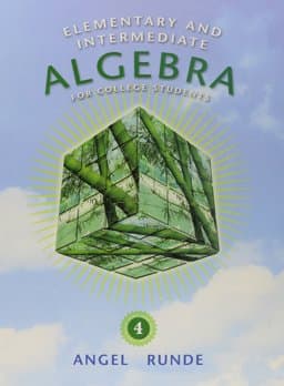 Elementary and Intermediate Algebra for College Students 9780321709028