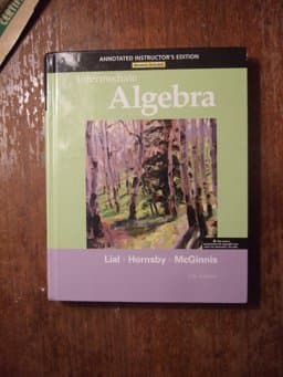Intermediate Algebra 9780321715784