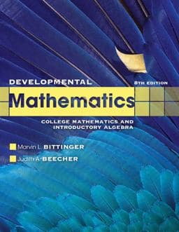 Developmental Mathematics 9780321731531