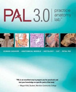 Practice Anatomy Lab 3. 0 9780321754189