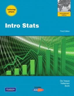 Intro Stats Technology Update 9780321763495