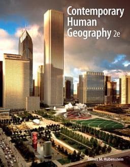 Contemporary Human Geography 9780321768247