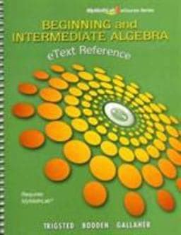 Intermediate Algebra 9780321786159
