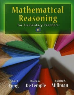 Mathematical Reasoning for Elementary School Teachers with Activities 9780321786395
