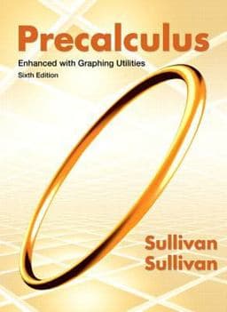 Precalculus Enhanced with Graphing Utilities 9780321795465