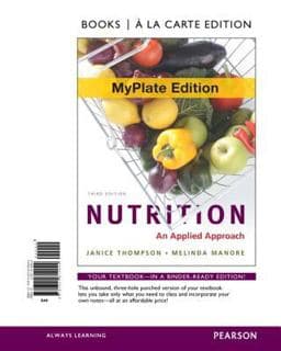 Nutrition 9780321814944
