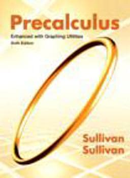 Precalculus - Enhanced with Graphing Utilities 9780321832139