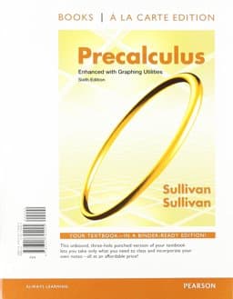 Precalculus Enhanced with Graphing Utilities 9780321832146