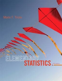 Elementary Statistics 9780321836960
