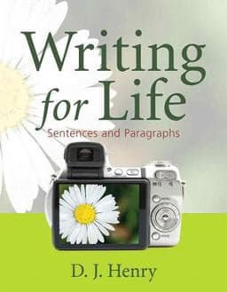 Writing for Life 9780321850270