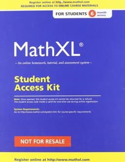 MathXL 9780321878823