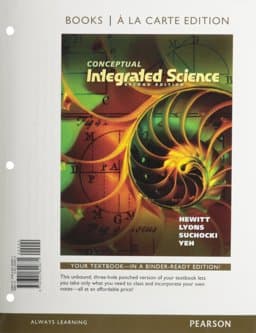 Conceptual Integrated Science 9780321889003