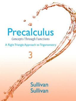 Precalculus 9780321931054