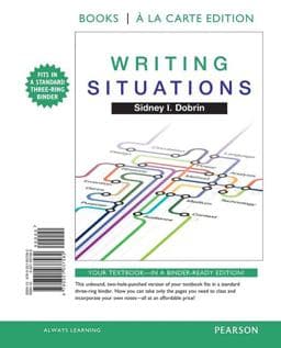 Writing Situations 9780321937582