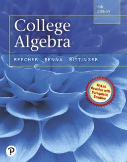 College Algebra 9780321969576