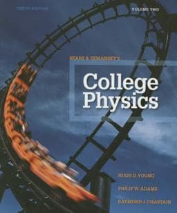 College Physics Volume 2 (Chs. 17-30) 9780321976925
