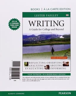 Writing 9780321993922