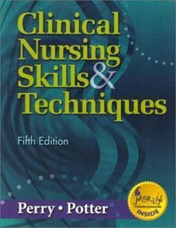 Clinical Nursing Skills, Techniques 9780323014977