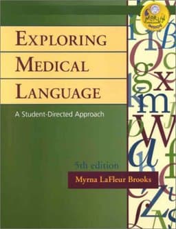 Exploring Medical Language Dictionary 9780323018197