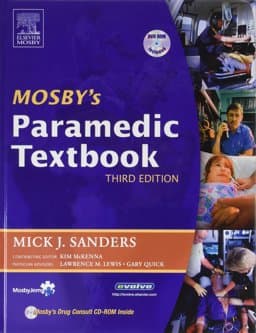 Mosby's Paramedic Textbook and RAPID Paramedic Package 9780323028622