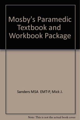Mosby's Paramedic Textbook and Workbook Package 9780323037464