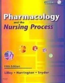 Pharmacology and the Nursing Process 9780323047173