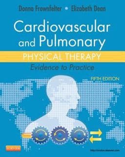 Cardiovascular and Pulmonary Physical Therapy 9780323059138