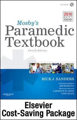 Mosby's Paramedic Textbook - Text and RAPID Paramedic Package 9780323072694