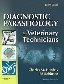 Diagnostic Parasitology for Veterinary Technicians 9780323077613