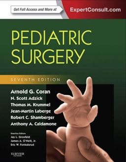 Pediatric Surgery E-Book 9780323091619