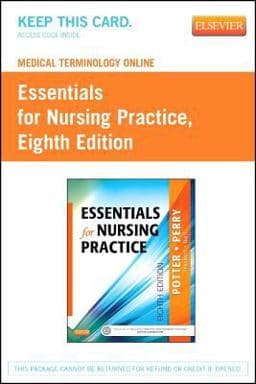 Essentials for Nursing Practice 9780323287913