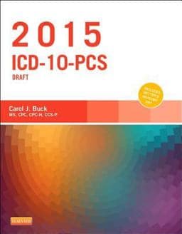 2015 ICD-10-PCS Draft Edition 9780323352550