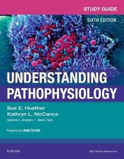 Study Guide for Understanding Pathophysiology 9780323370455