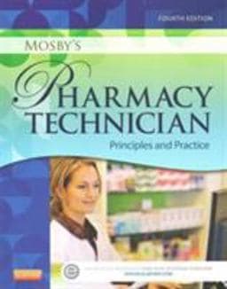 Mosby's Pharmacy Technician - Text and Workbook/Lab Manual Package 9780323378109